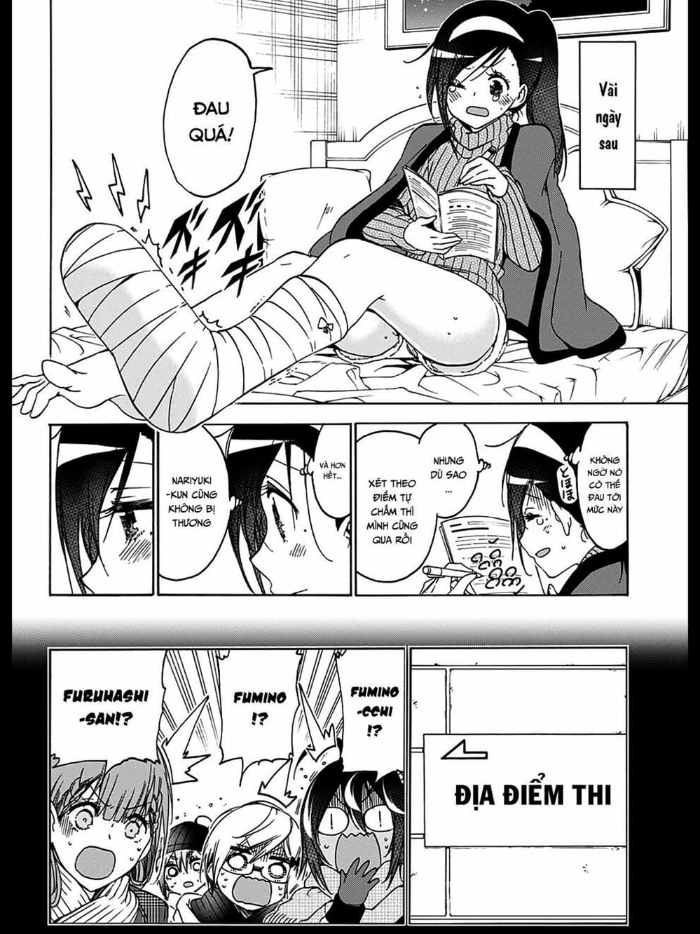 Truyện Tranh Chúng Mình Không Học Nổi - We Can’t Study trang 4