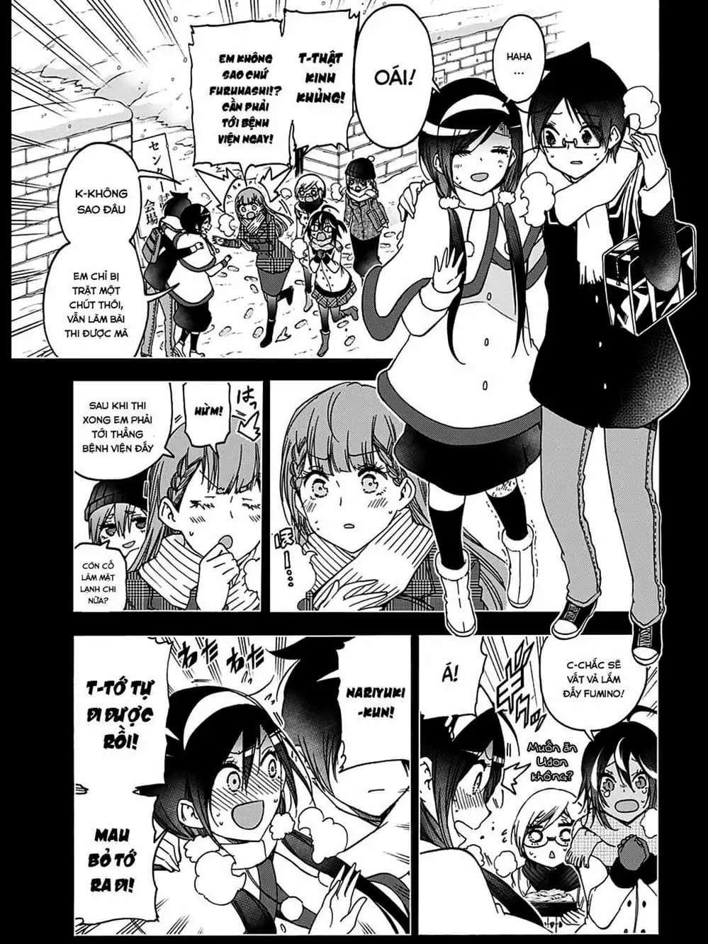 Truyện Tranh Chúng Mình Không Học Nổi - We Can’t Study trang 4