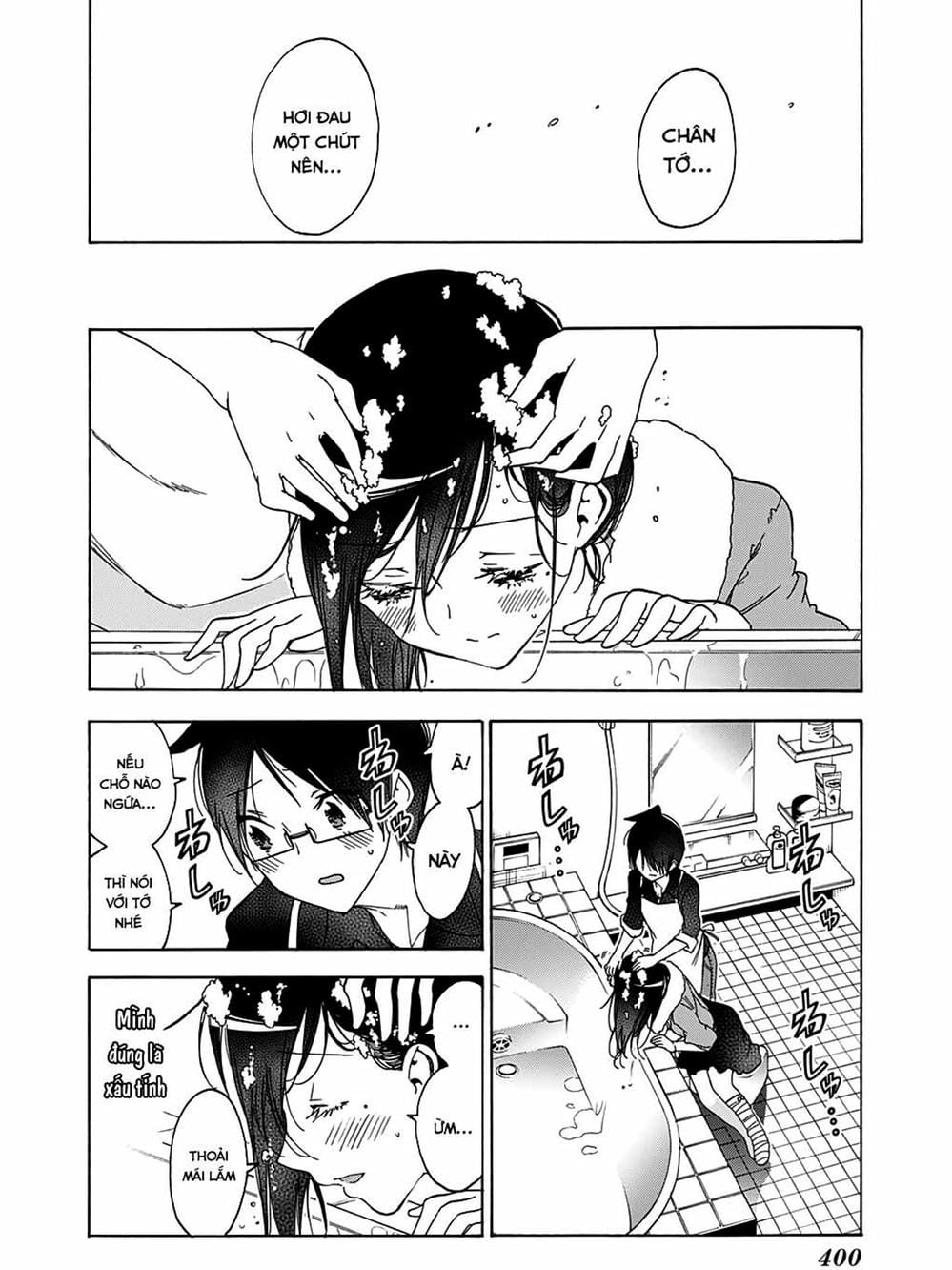 Truyện Tranh Chúng Mình Không Học Nổi - We Can’t Study trang 4