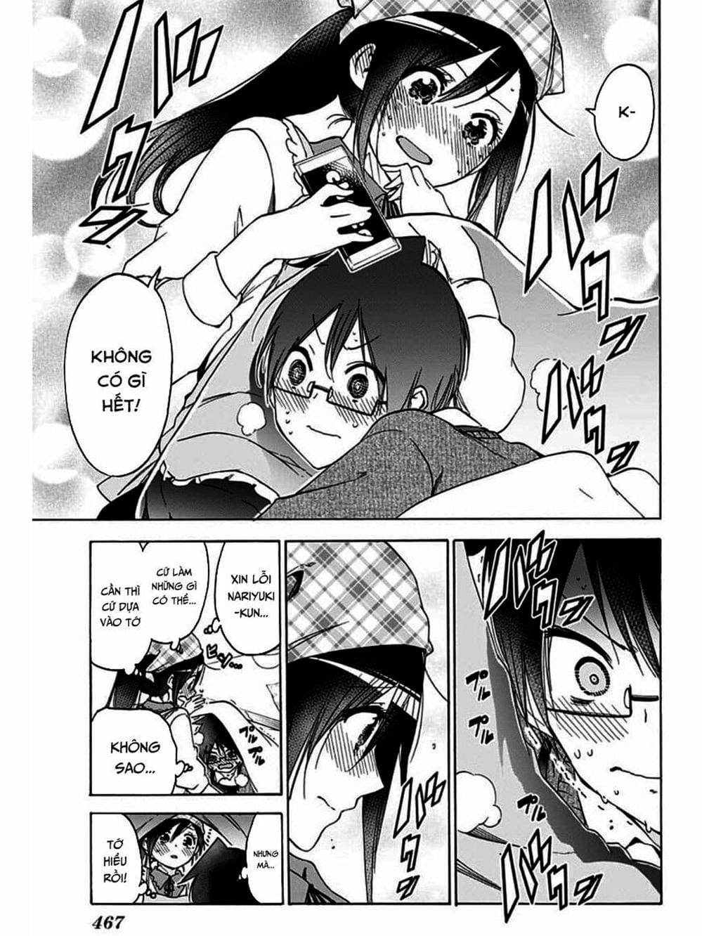 Truyện Tranh Chúng Mình Không Học Nổi - We Can’t Study trang 4