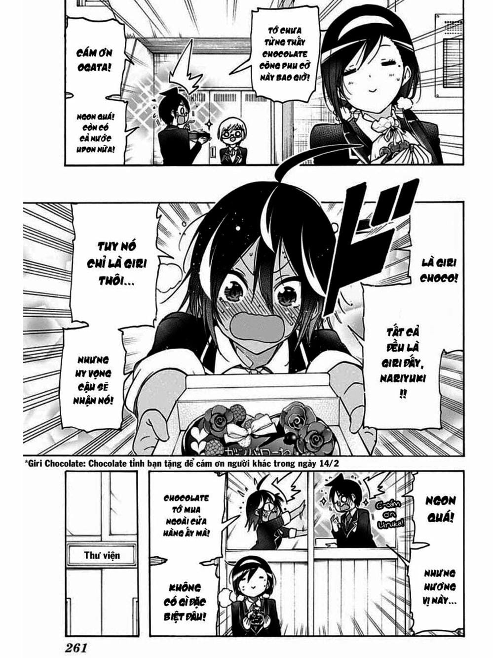 Truyện Tranh Chúng Mình Không Học Nổi - We Can’t Study trang 4