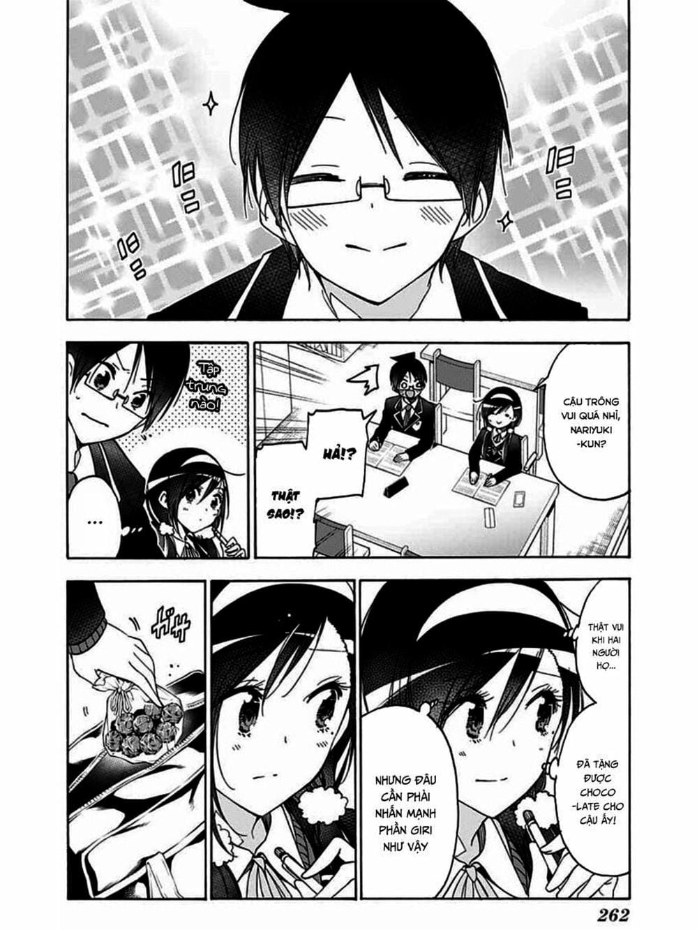 Truyện Tranh Chúng Mình Không Học Nổi - We Can’t Study trang 4