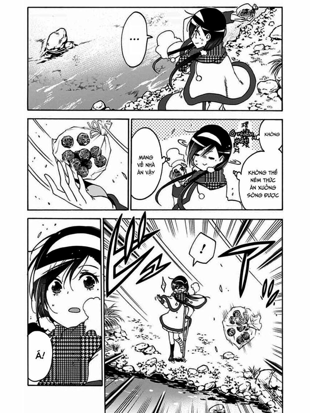 Truyện Tranh Chúng Mình Không Học Nổi - We Can’t Study trang 4