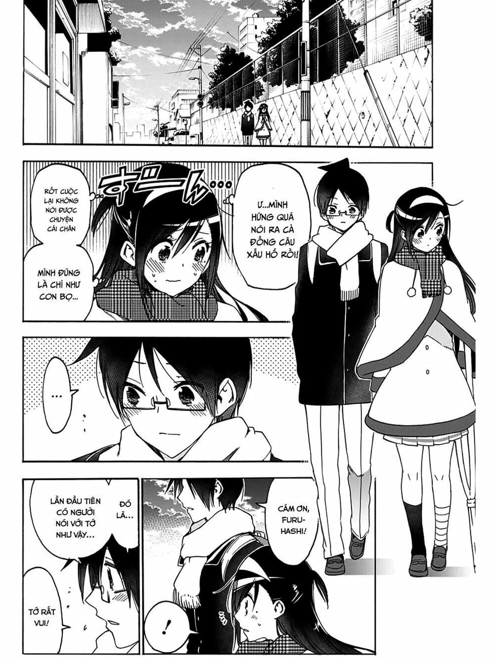 Truyện Tranh Chúng Mình Không Học Nổi - We Can’t Study trang 4