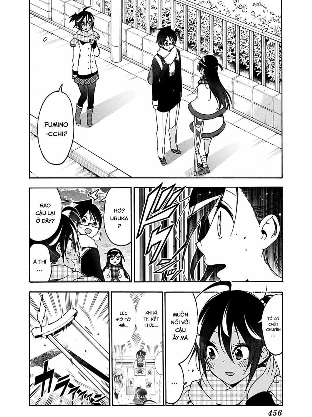 Truyện Tranh Chúng Mình Không Học Nổi - We Can’t Study trang 4