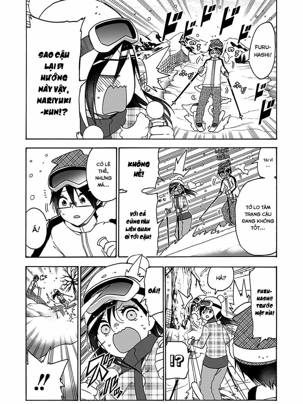 Truyện Tranh Chúng Mình Không Học Nổi - We Can’t Study trang 4