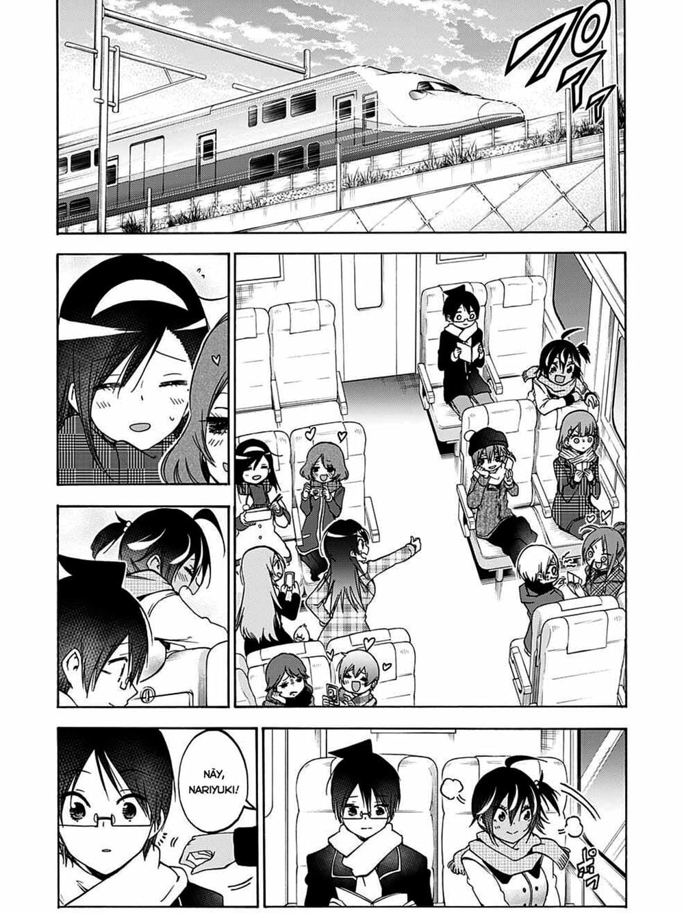 Truyện Tranh Chúng Mình Không Học Nổi - We Can’t Study trang 4