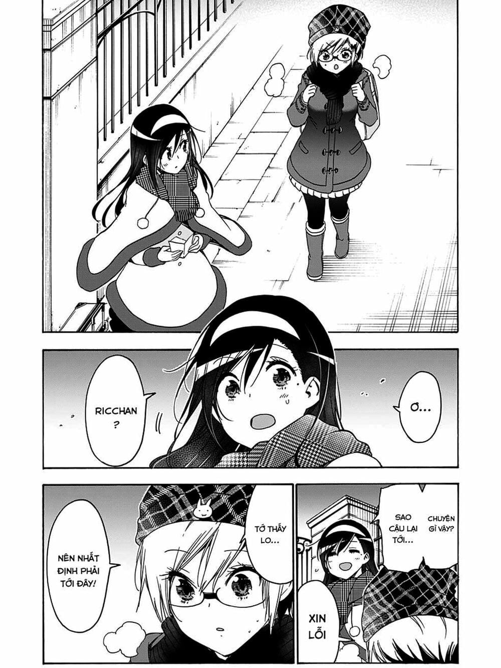 Truyện Tranh Chúng Mình Không Học Nổi - We Can’t Study trang 4