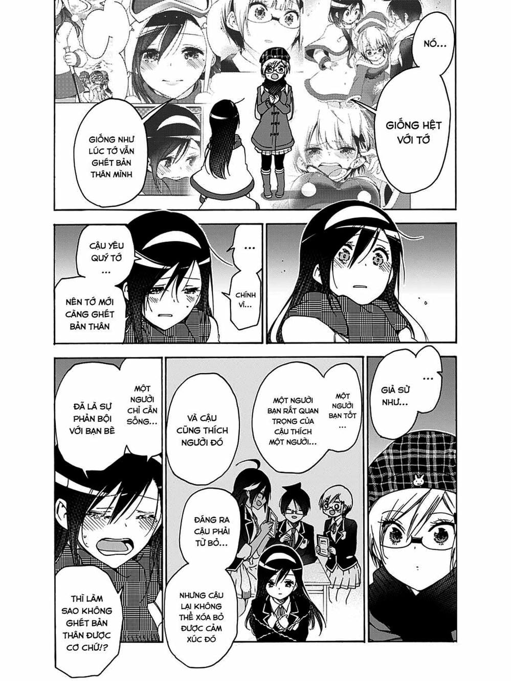 Truyện Tranh Chúng Mình Không Học Nổi - We Can’t Study trang 4