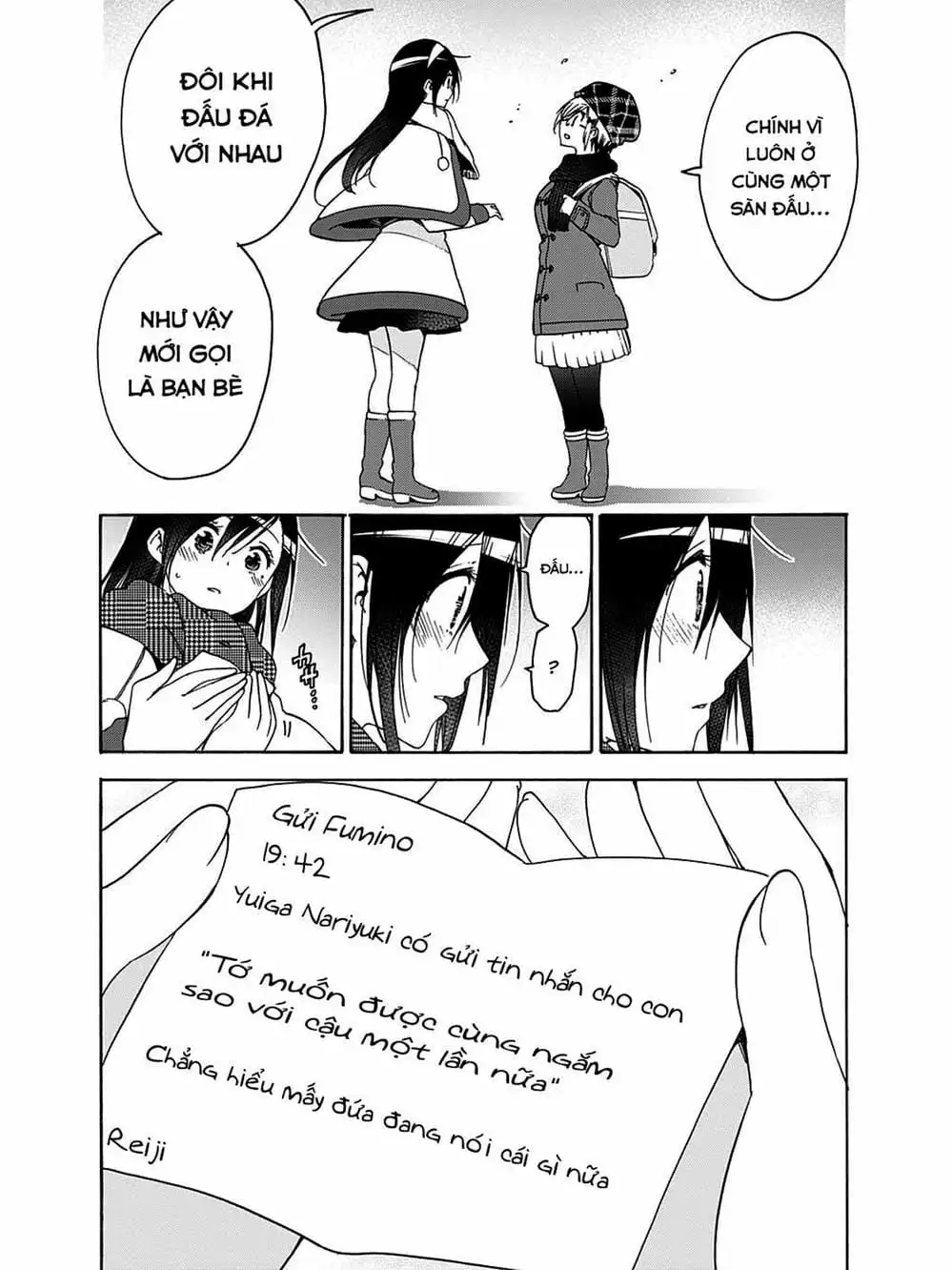 Truyện Tranh Chúng Mình Không Học Nổi - We Can’t Study trang 4