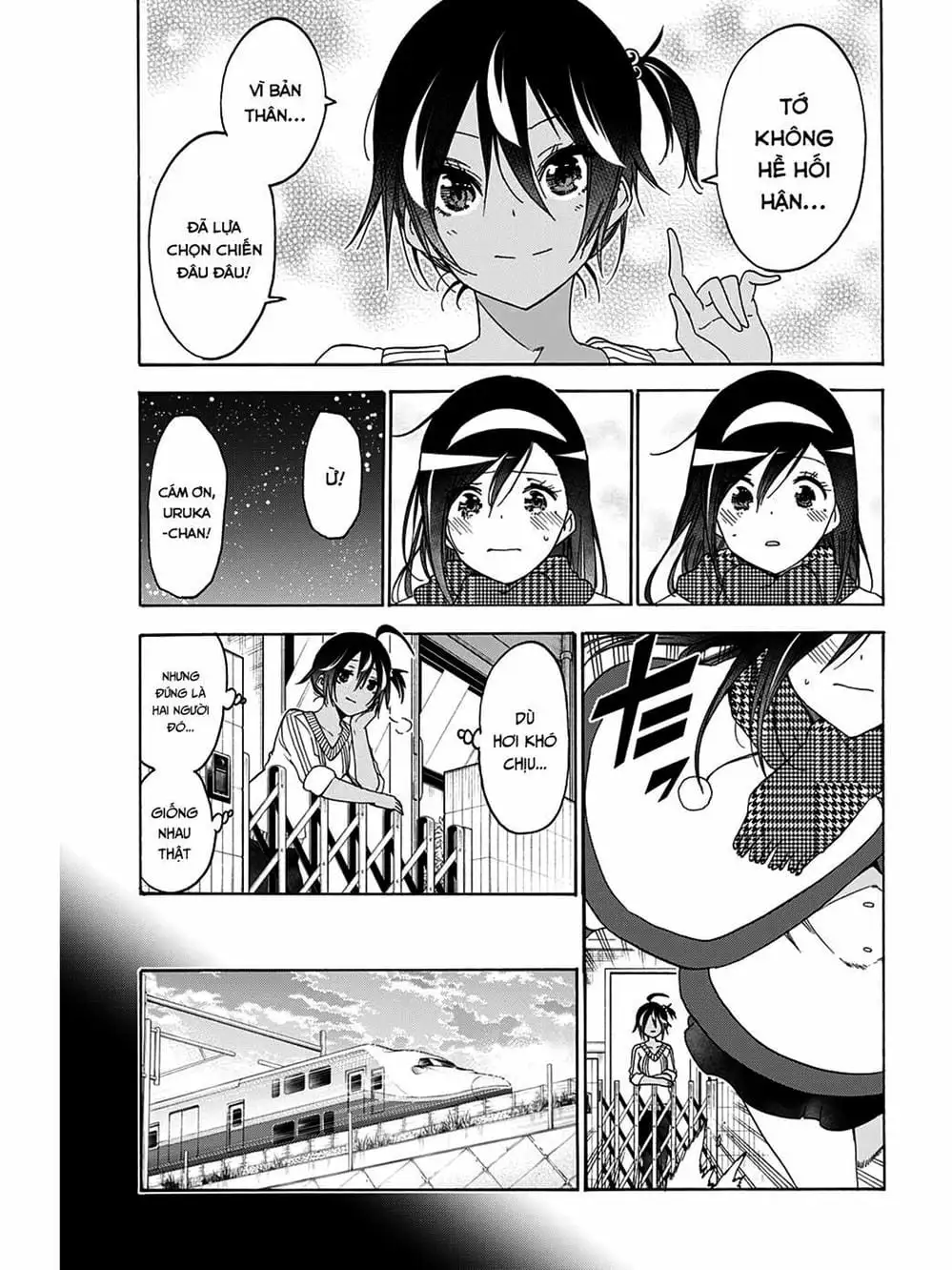 Truyện Tranh Chúng Mình Không Học Nổi - We Can’t Study trang 4