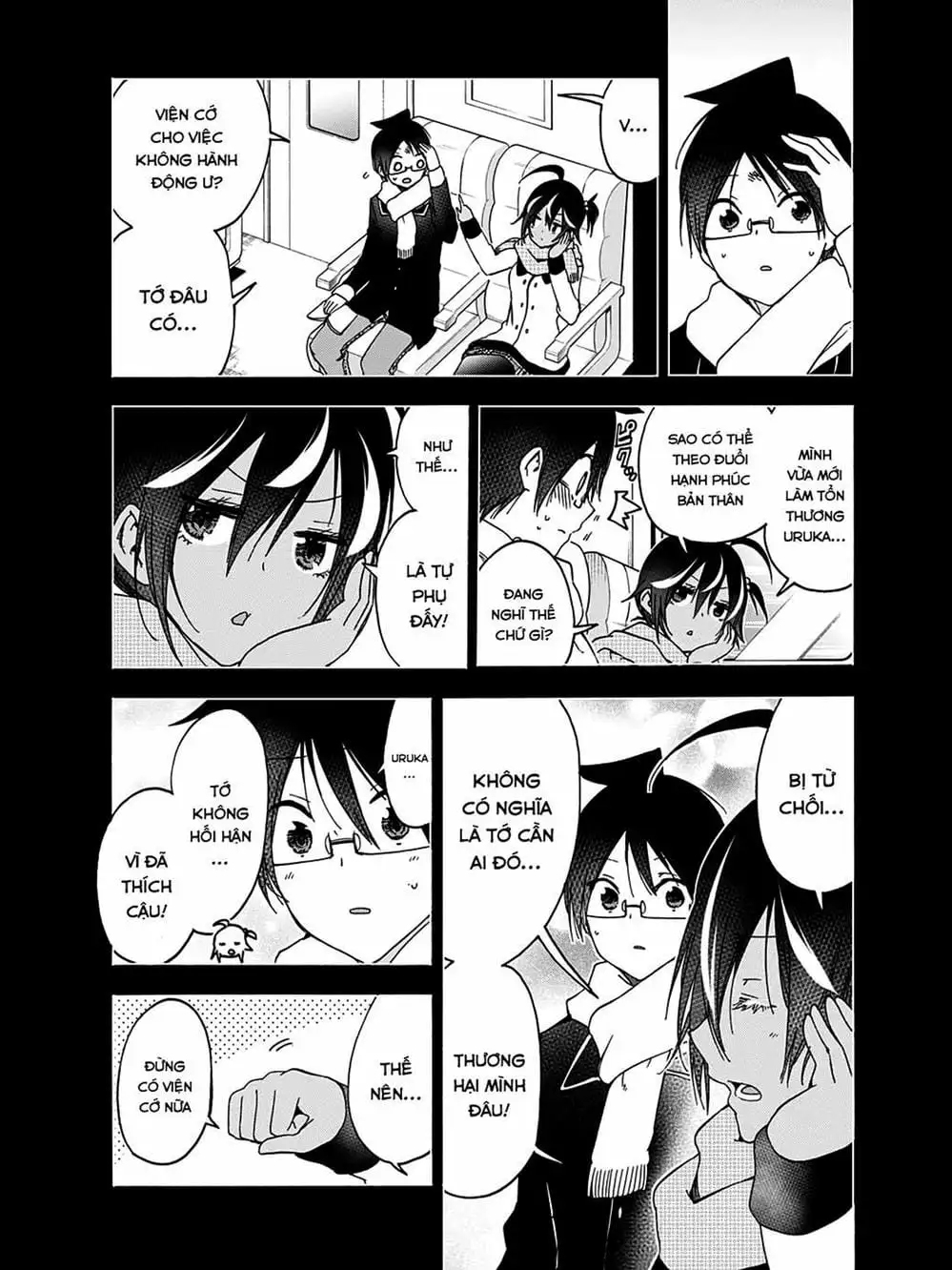 Truyện Tranh Chúng Mình Không Học Nổi - We Can’t Study trang 4