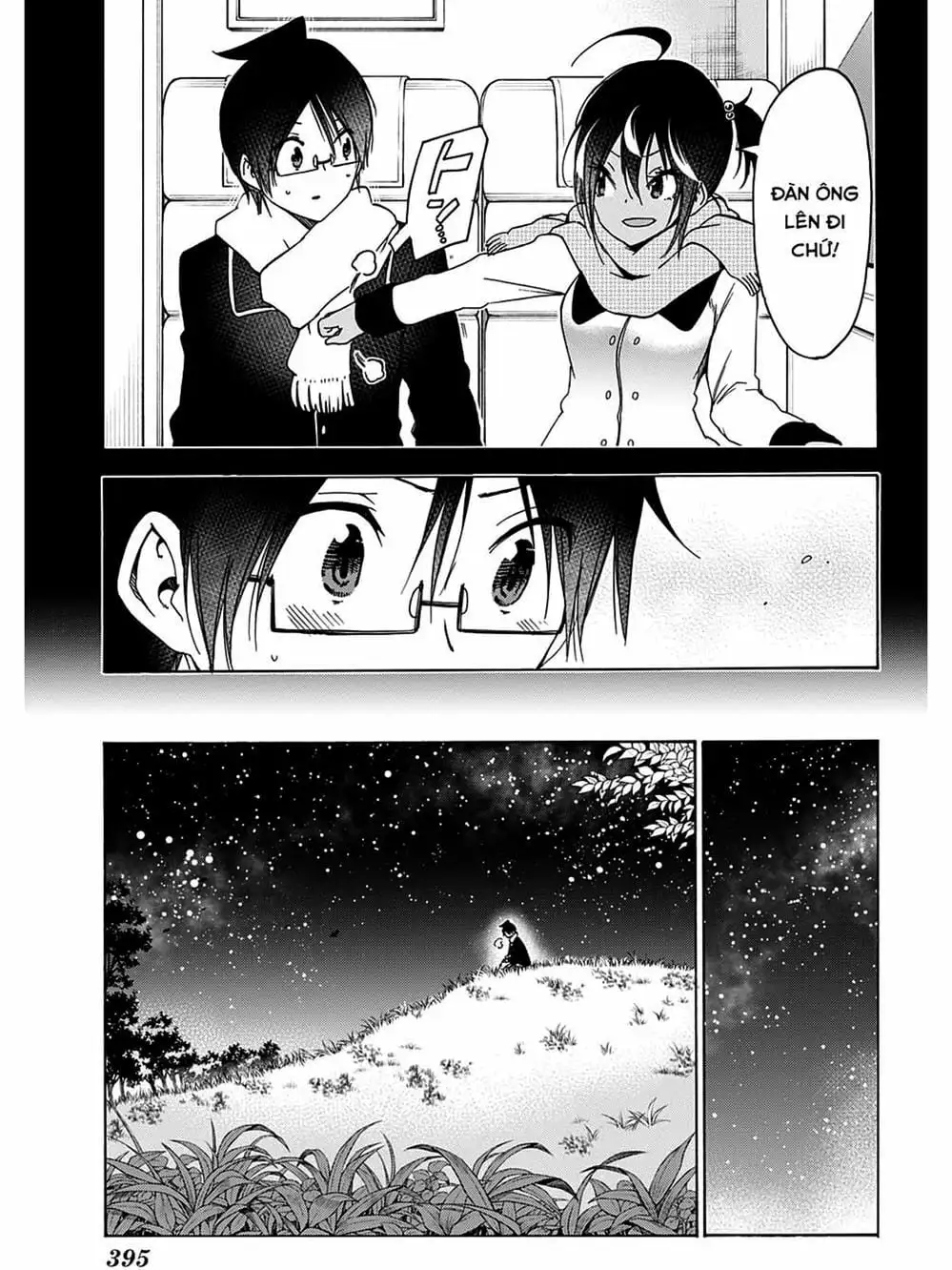 Truyện Tranh Chúng Mình Không Học Nổi - We Can’t Study trang 4