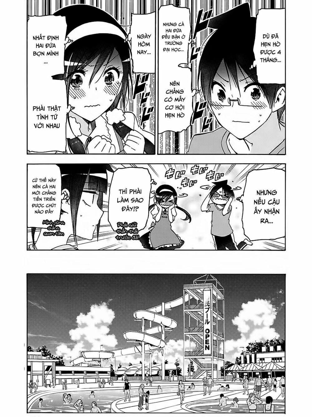 Truyện Tranh Chúng Mình Không Học Nổi - We Can’t Study trang 4