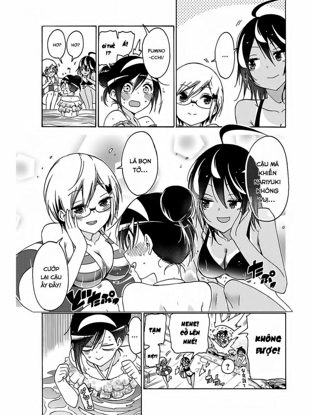 Truyện Tranh Chúng Mình Không Học Nổi - We Can’t Study trang 4