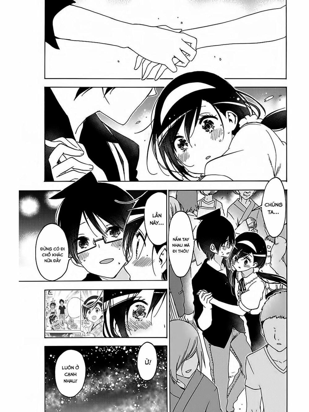 Truyện Tranh Chúng Mình Không Học Nổi - We Can’t Study trang 4