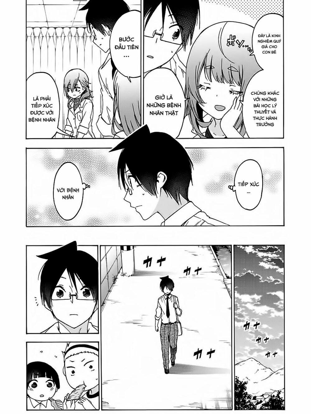 Truyện Tranh Chúng Mình Không Học Nổi - We Can’t Study trang 4