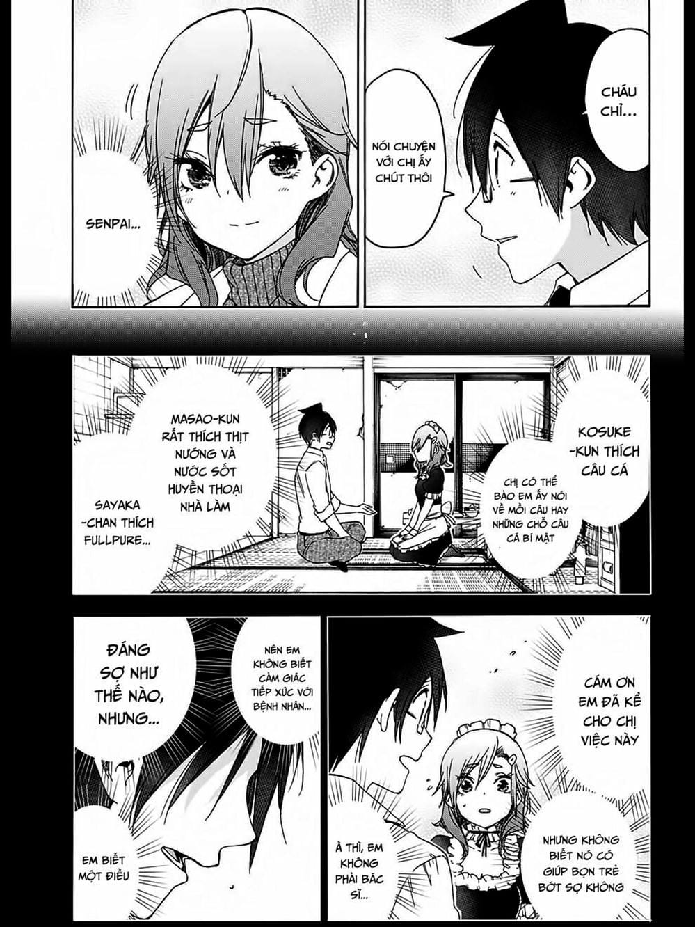 Truyện Tranh Chúng Mình Không Học Nổi - We Can’t Study trang 4