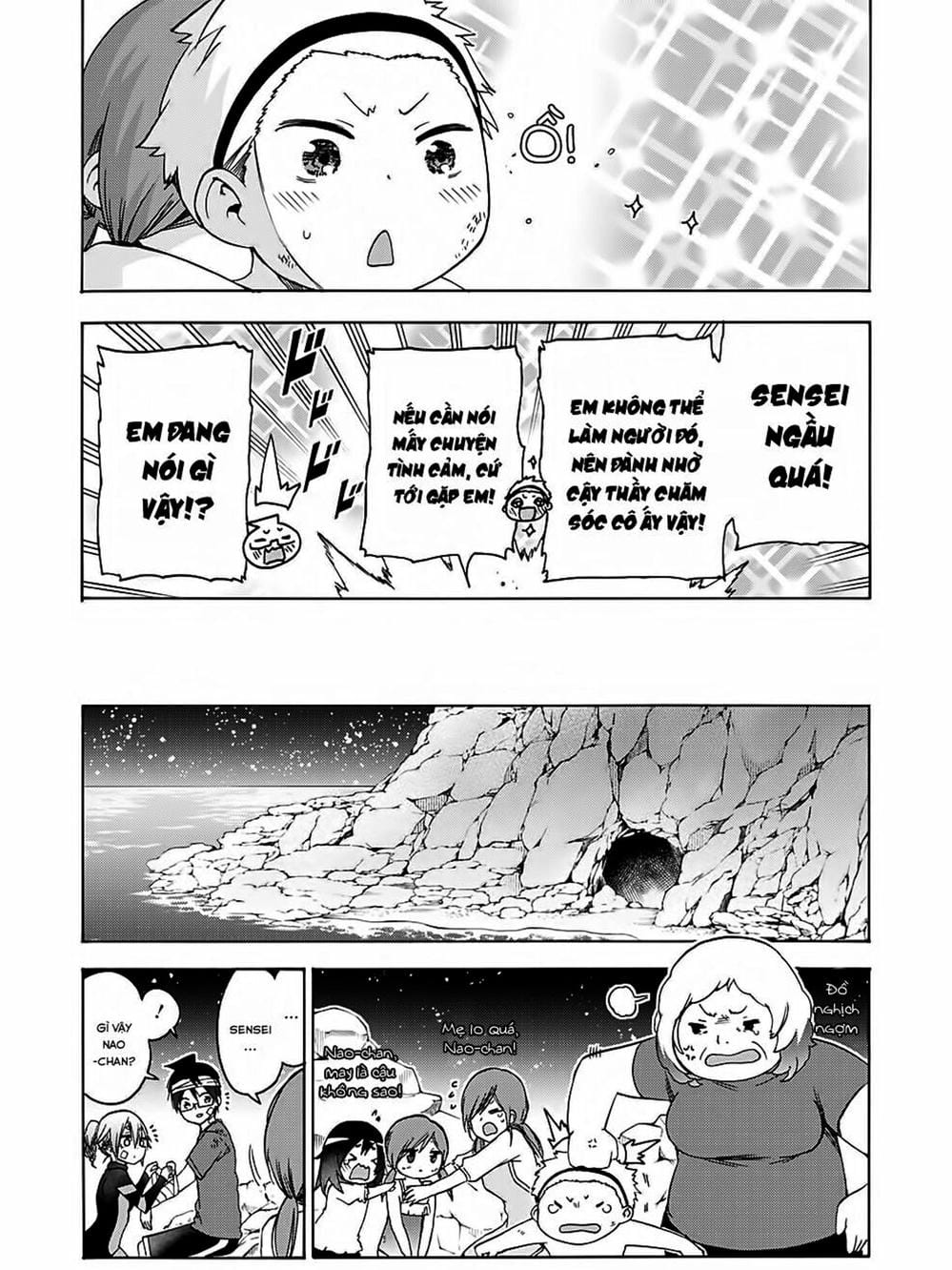 Truyện Tranh Chúng Mình Không Học Nổi - We Can’t Study trang 4