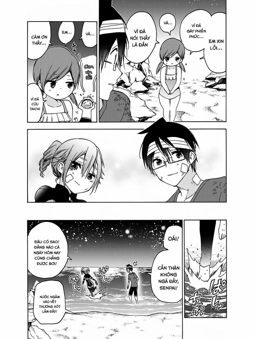 Truyện Tranh Chúng Mình Không Học Nổi - We Can’t Study trang 4