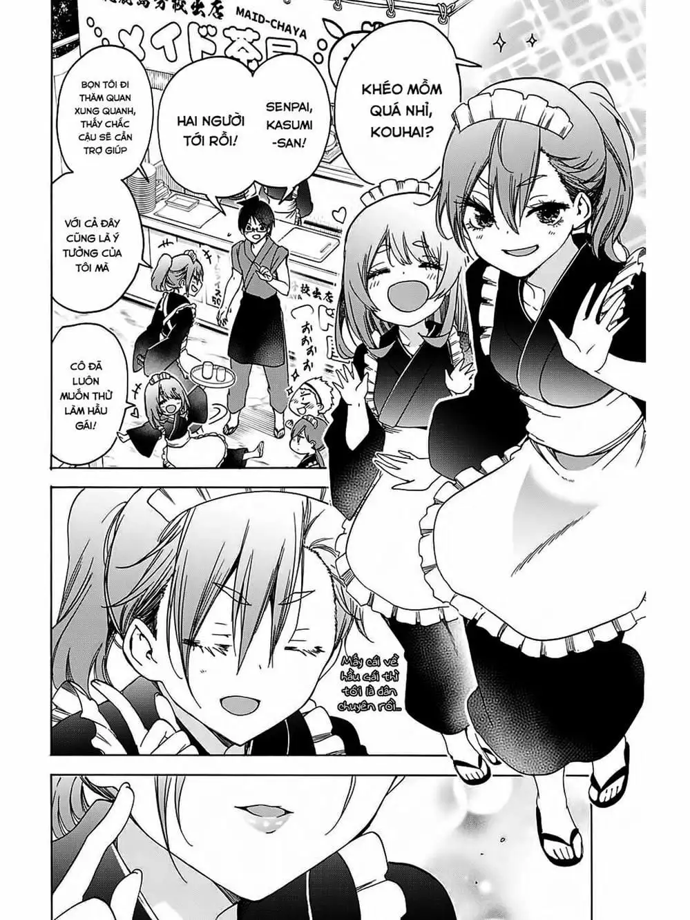 Truyện Tranh Chúng Mình Không Học Nổi - We Can’t Study trang 4