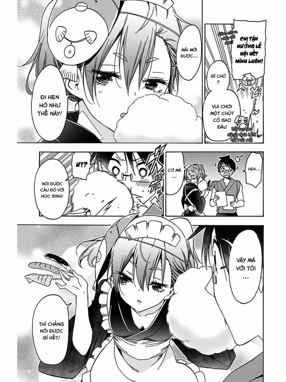 Truyện Tranh Chúng Mình Không Học Nổi - We Can’t Study trang 4