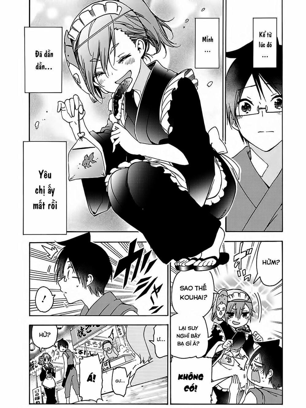 Truyện Tranh Chúng Mình Không Học Nổi - We Can’t Study trang 4