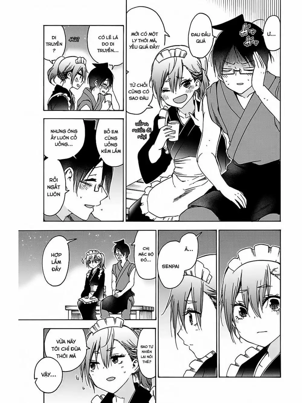 Truyện Tranh Chúng Mình Không Học Nổi - We Can’t Study trang 4