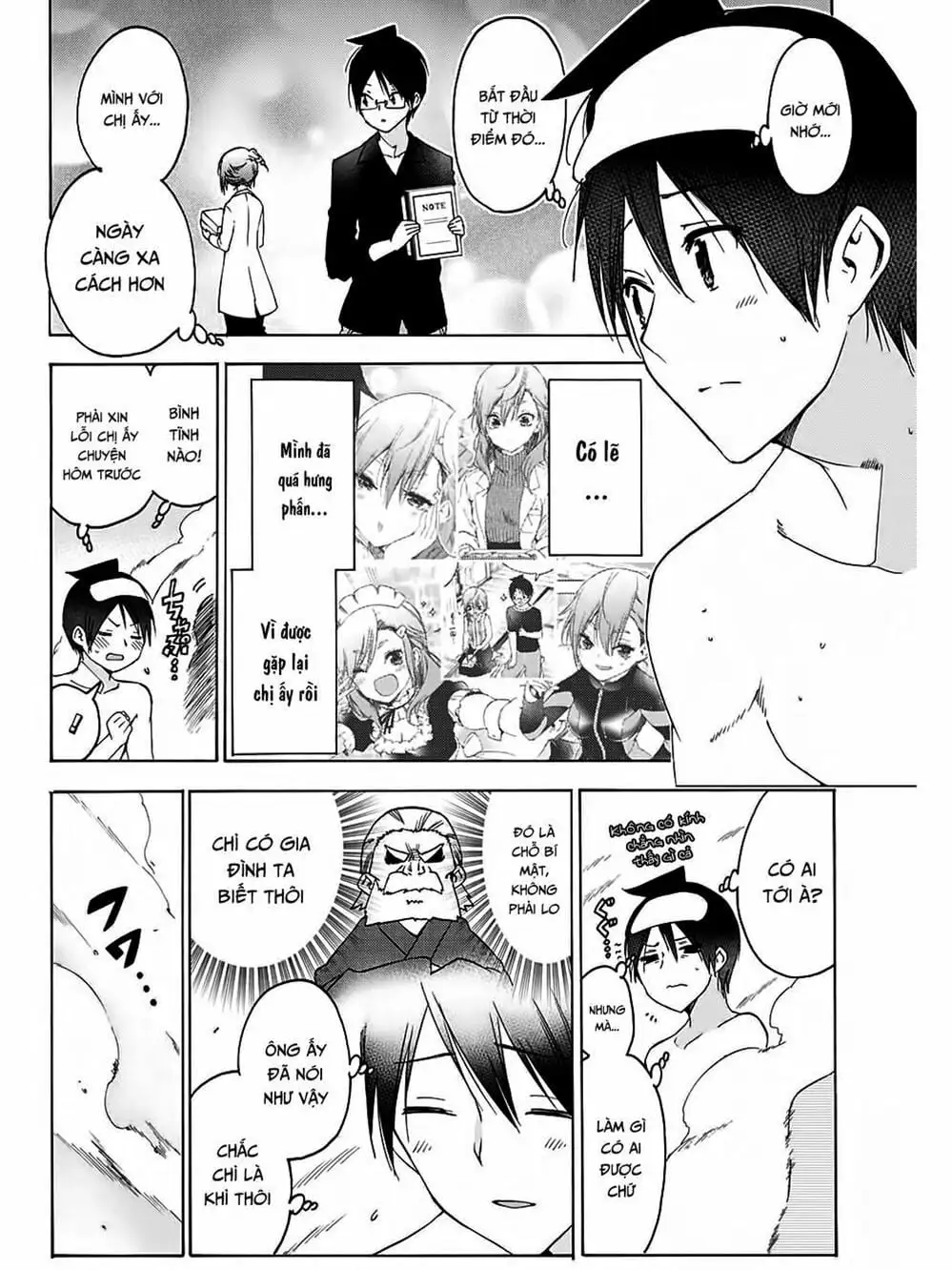 Truyện Tranh Chúng Mình Không Học Nổi - We Can’t Study trang 4