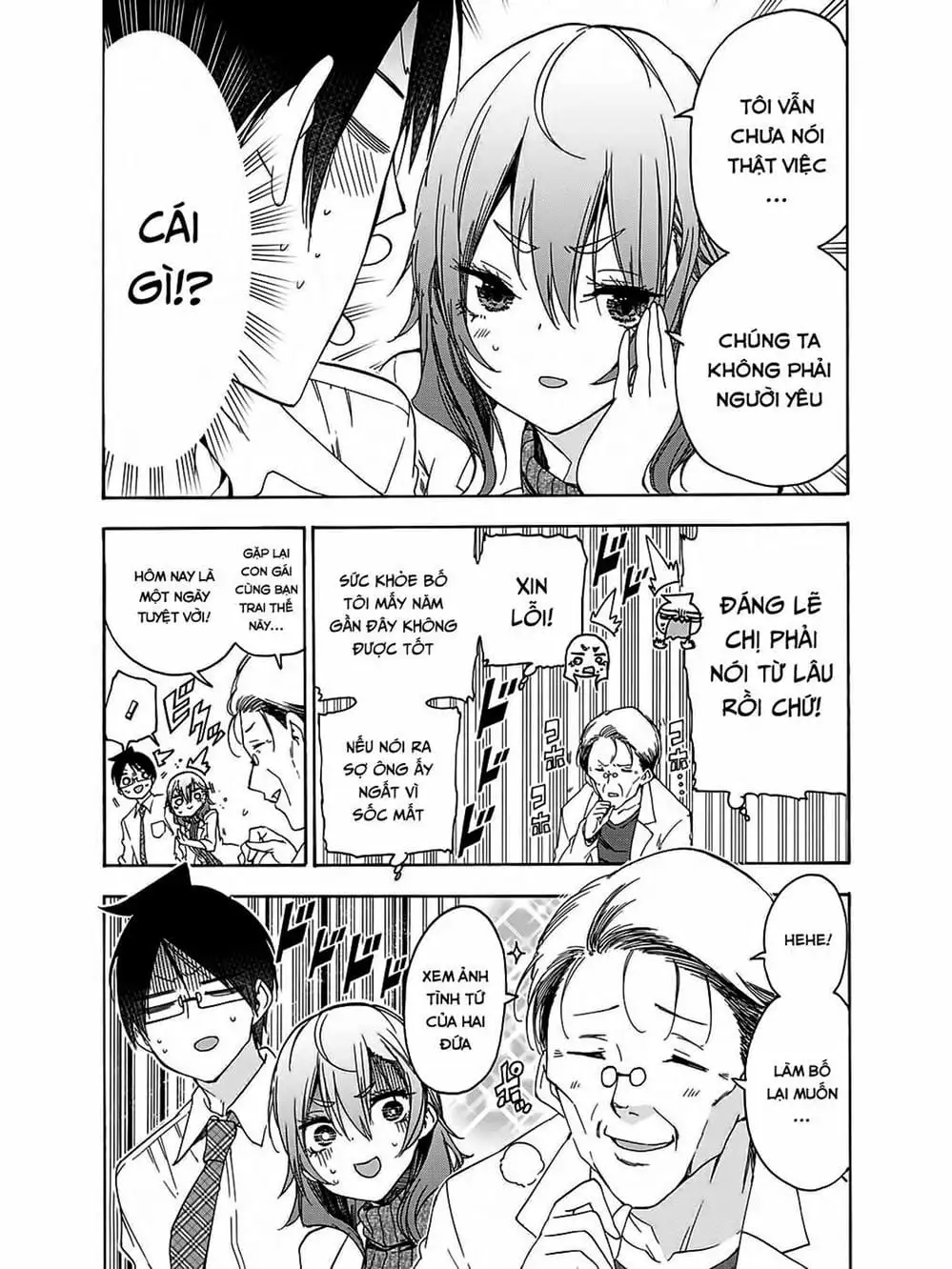 Truyện Tranh Chúng Mình Không Học Nổi - We Can’t Study trang 4