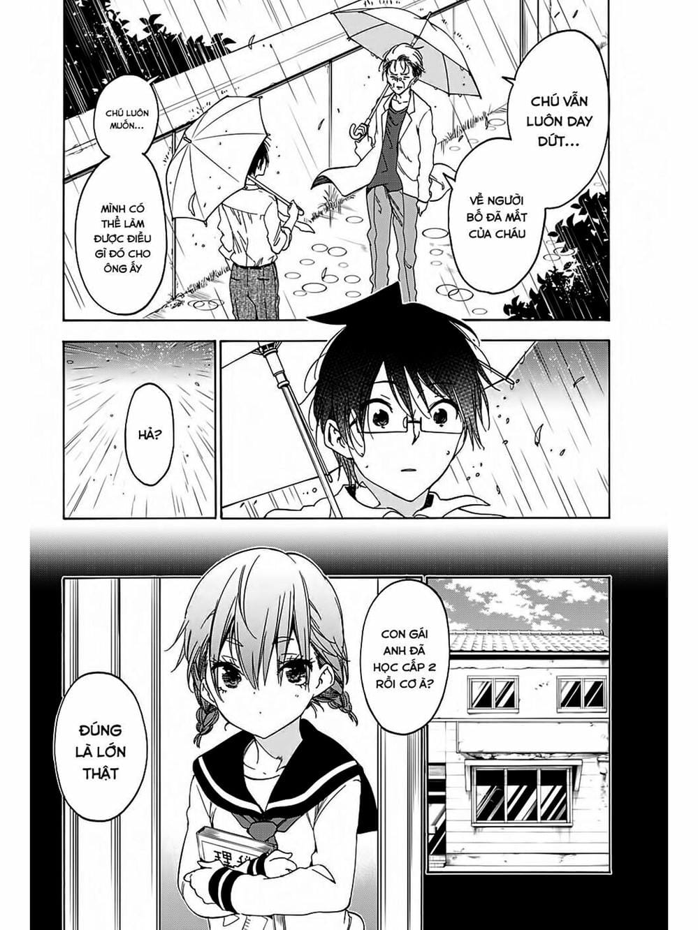 Truyện Tranh Chúng Mình Không Học Nổi - We Can’t Study trang 4