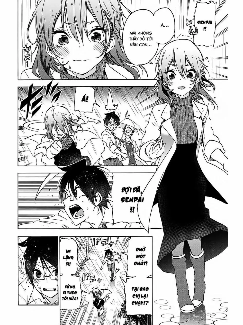 Truyện Tranh Chúng Mình Không Học Nổi - We Can’t Study trang 4