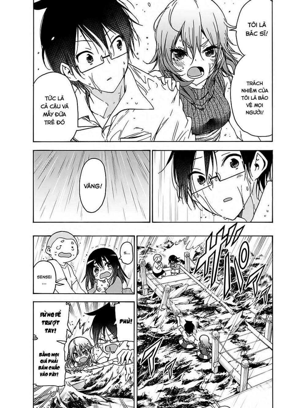 Truyện Tranh Chúng Mình Không Học Nổi - We Can’t Study trang 4