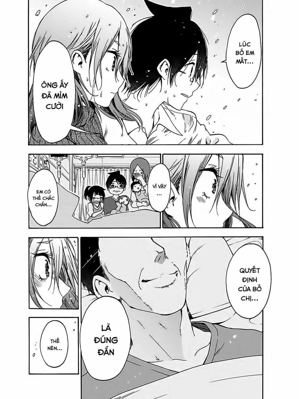 Truyện Tranh Chúng Mình Không Học Nổi - We Can’t Study trang 4