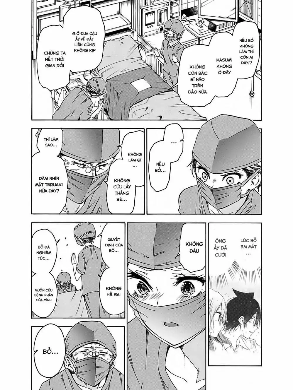 Truyện Tranh Chúng Mình Không Học Nổi - We Can’t Study trang 4