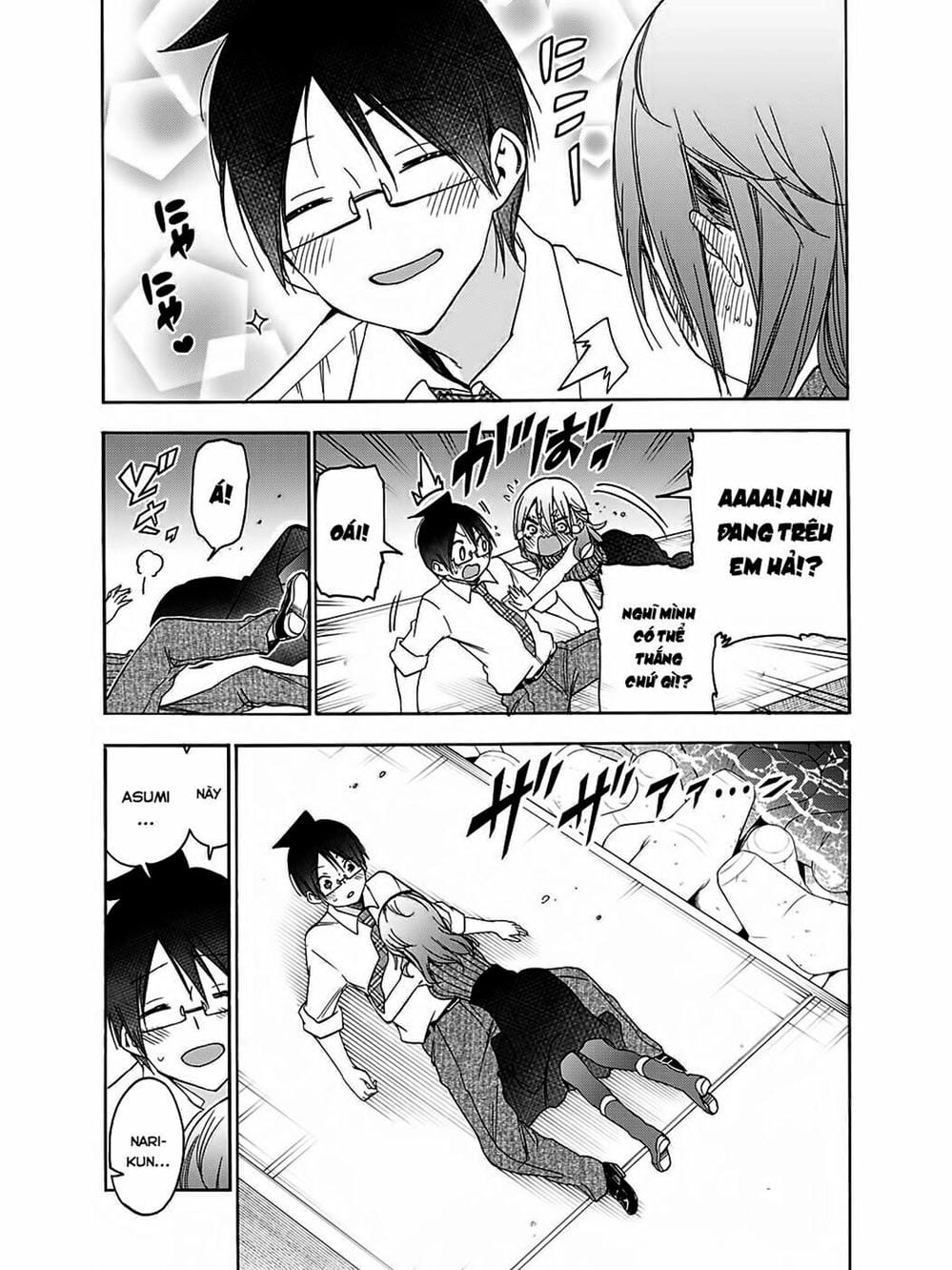 Truyện Tranh Chúng Mình Không Học Nổi - We Can’t Study trang 4