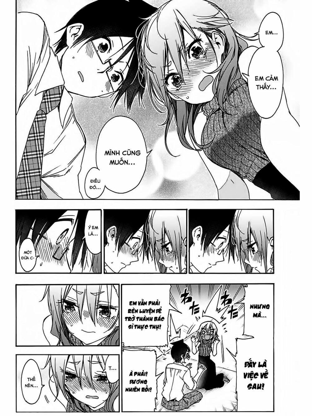 Truyện Tranh Chúng Mình Không Học Nổi - We Can’t Study trang 4