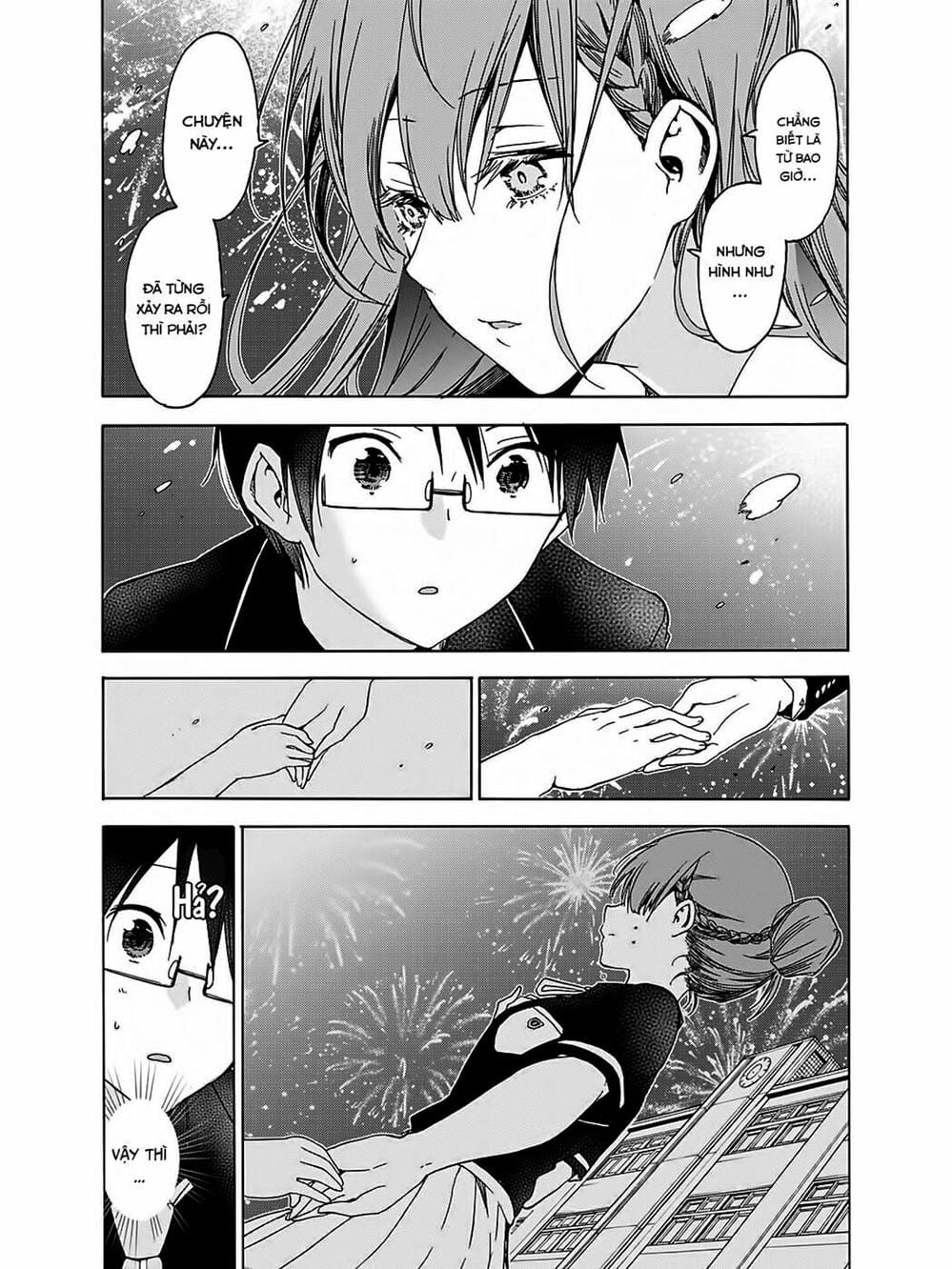 Truyện Tranh Chúng Mình Không Học Nổi - We Can’t Study trang 4