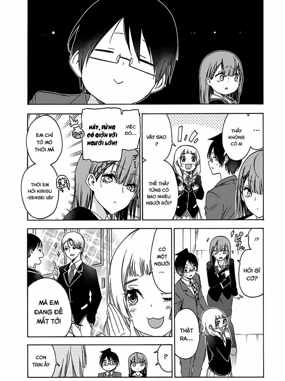 Truyện Tranh Chúng Mình Không Học Nổi - We Can’t Study trang 4