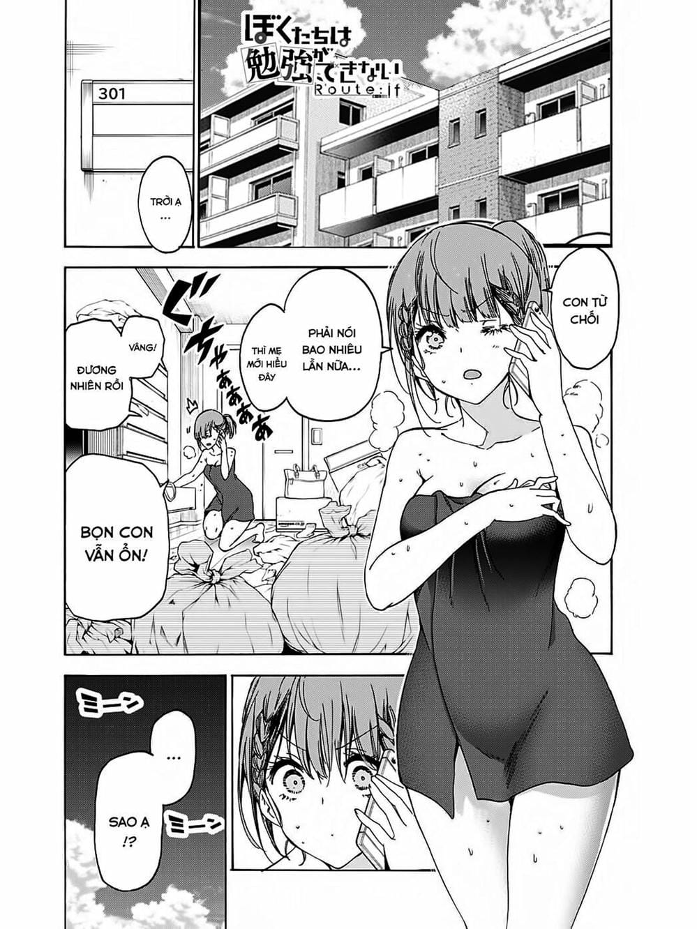 Truyện Tranh Chúng Mình Không Học Nổi - We Can’t Study trang 4