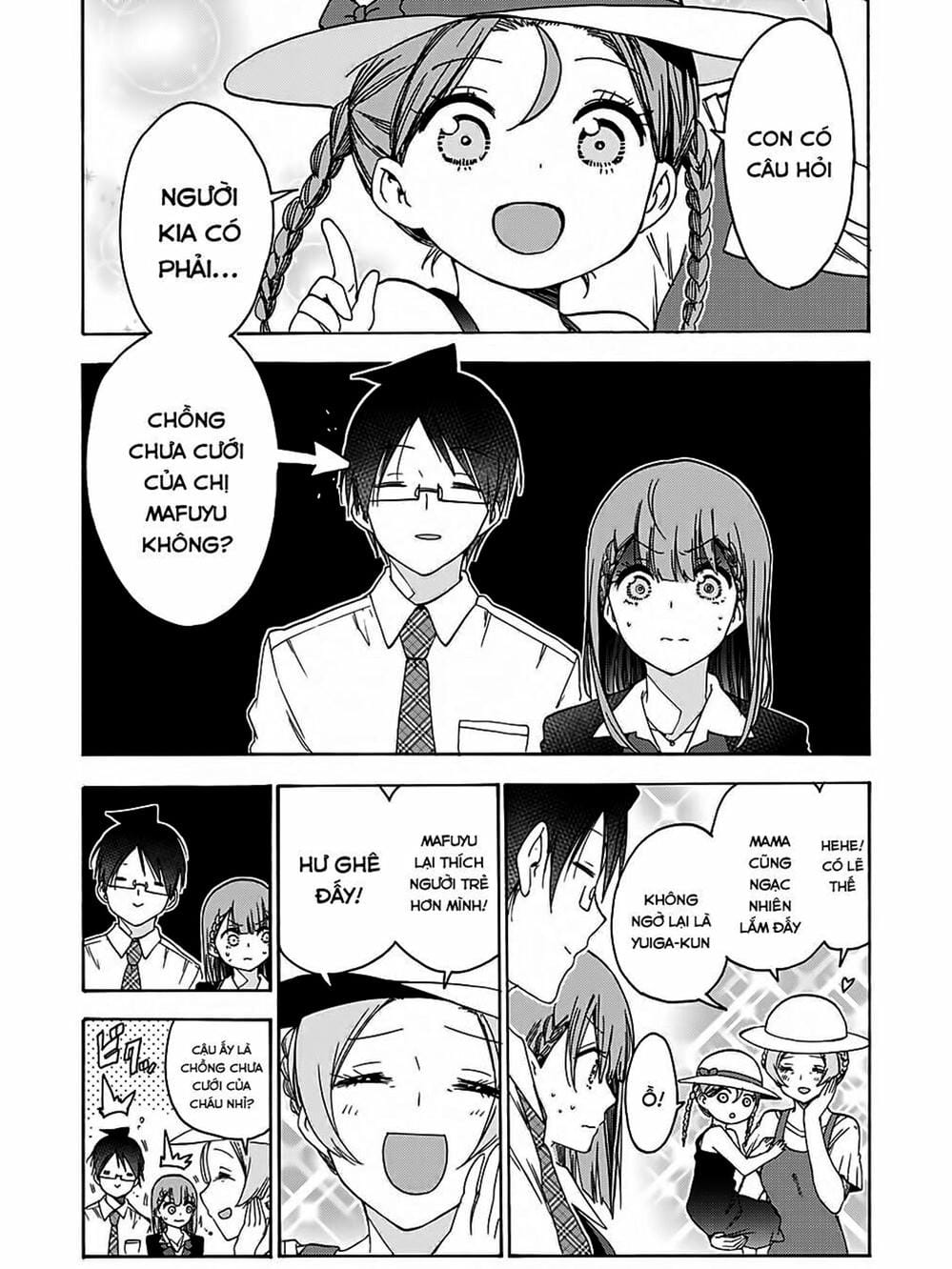 Truyện Tranh Chúng Mình Không Học Nổi - We Can’t Study trang 4