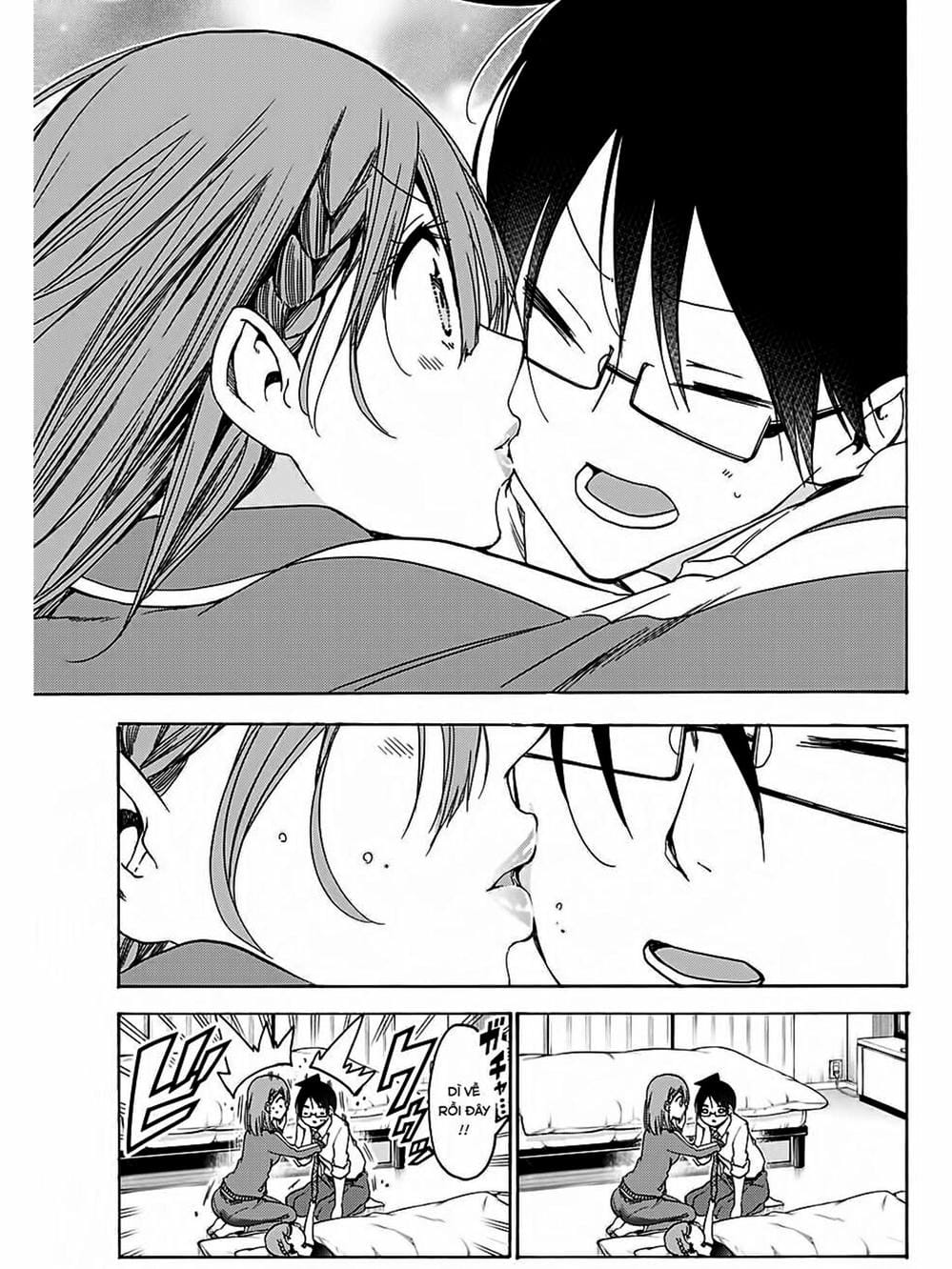 Truyện Tranh Chúng Mình Không Học Nổi - We Can’t Study trang 4