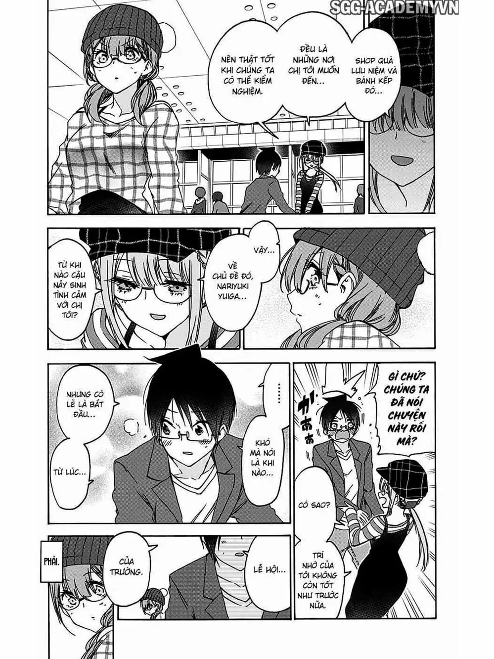 Truyện Tranh Chúng Mình Không Học Nổi - We Can’t Study trang 4