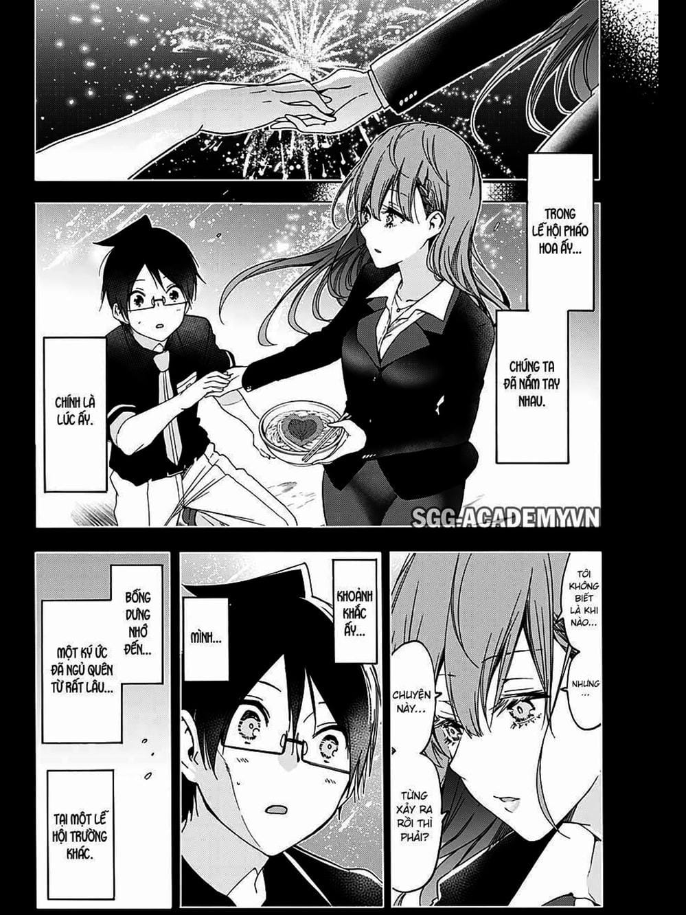 Truyện Tranh Chúng Mình Không Học Nổi - We Can’t Study trang 4