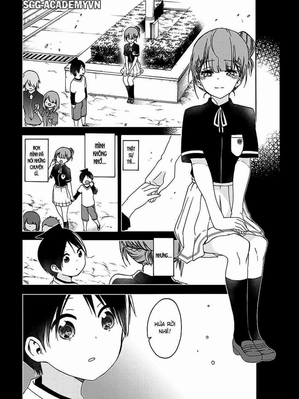 Truyện Tranh Chúng Mình Không Học Nổi - We Can’t Study trang 4