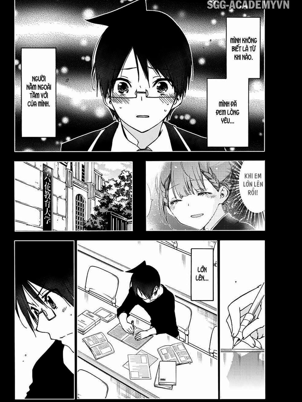 Truyện Tranh Chúng Mình Không Học Nổi - We Can’t Study trang 4