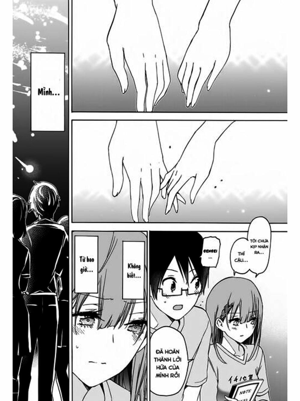 Truyện Tranh Chúng Mình Không Học Nổi - We Can’t Study trang 4