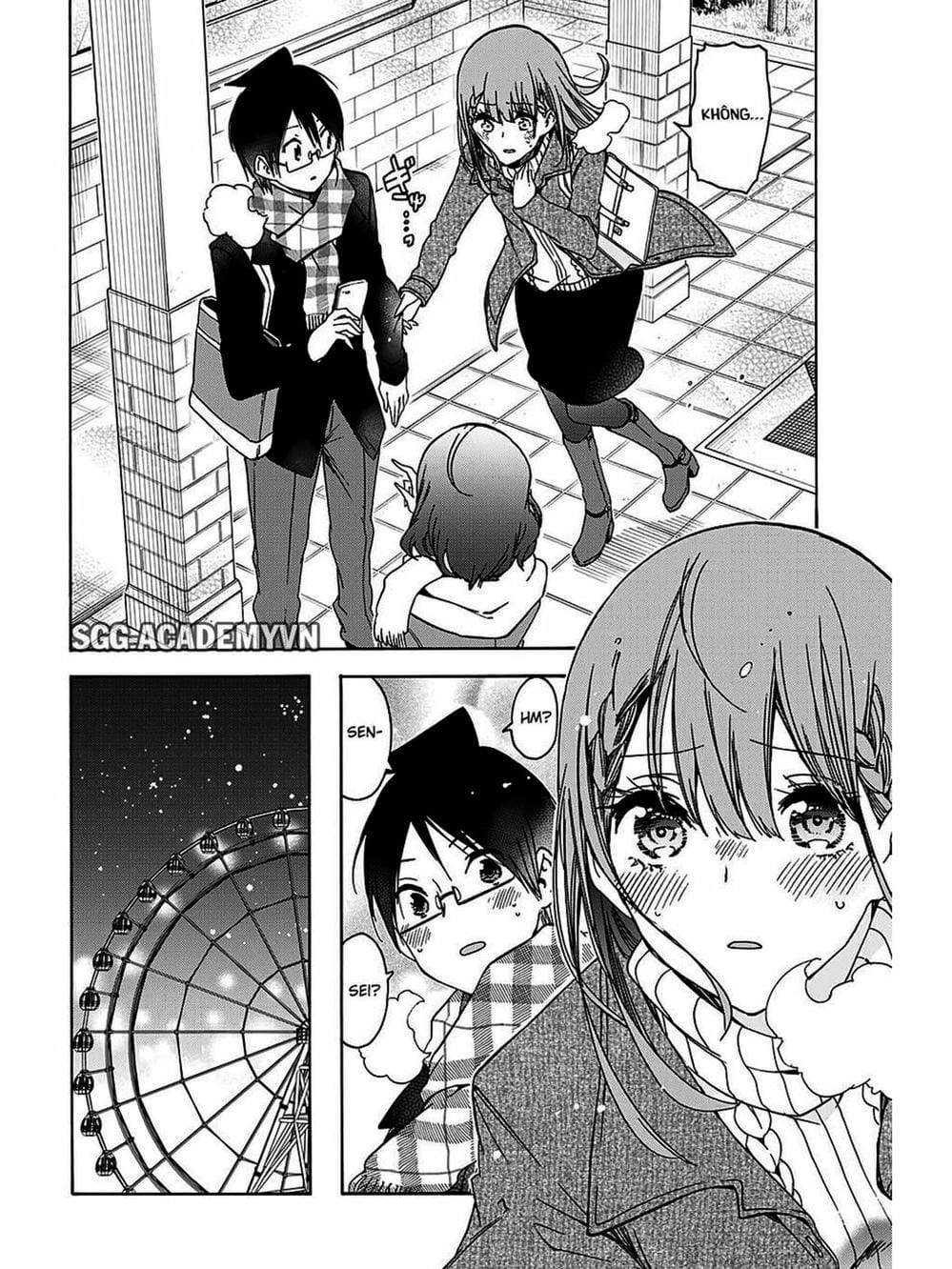 Truyện Tranh Chúng Mình Không Học Nổi - We Can’t Study trang 4