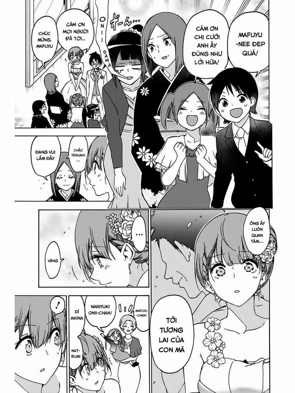 Truyện Tranh Chúng Mình Không Học Nổi - We Can’t Study trang 4