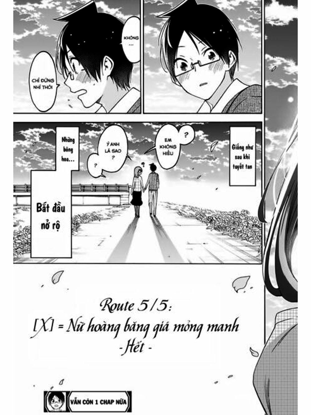 Truyện Tranh Chúng Mình Không Học Nổi - We Can’t Study trang 4